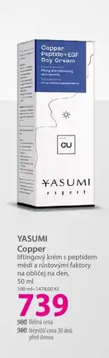 Hebe YASUMI Copper nabídka