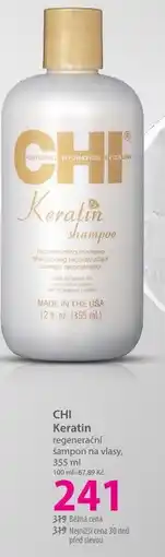 Hebe CHI Keratin nabídka