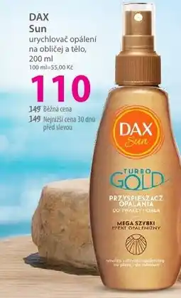 Hebe DAX Sun nabídka