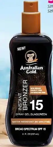 Hebe AUSTRALIAN GOLD bronzer ve spreji SPF15 nabídka