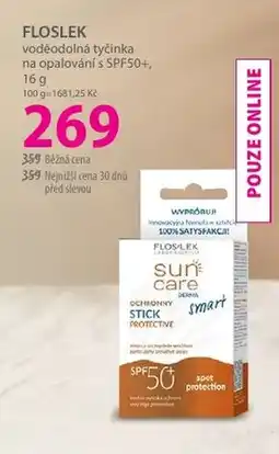 Hebe FLOSLEK voděodolná tyčinka na opalování s SPF50+ nabídka