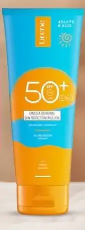 Hebe LIRENE Sun hydratační emulze s SPF50+ nabídka