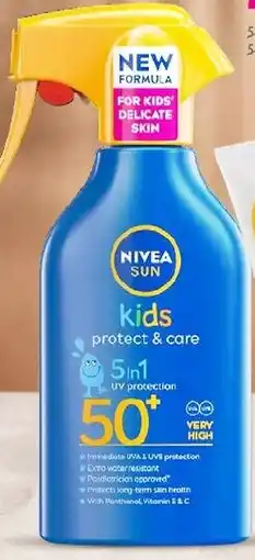 Hebe NIVEA Sun nabídka
