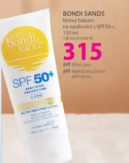 Hebe BONDI SANDS tělový balzám na opalování s SPF50+ nabídka