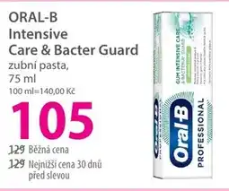 Hebe ORAL-B Intensive Care & Bacter Guard nabídka