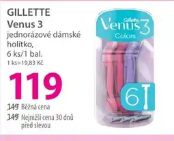 Hebe GILLETTE Venus 3 nabídka