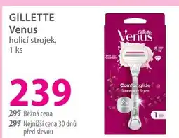 Hebe GILLETTE Venus holicí strojek nabídka