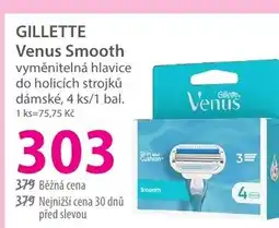 Hebe GILLETTE Venus Smooth nabídka