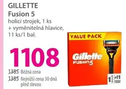 Hebe GILLETTE Fusion 5 nabídka