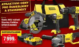 DEK Sada AKU nářadí Stanley FatMax SFMCK469M2 nabídka