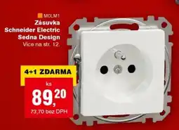 DEK Zásuvka Schneider Electric Sedna Design nabídka