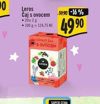 Leros čaj s ovocem