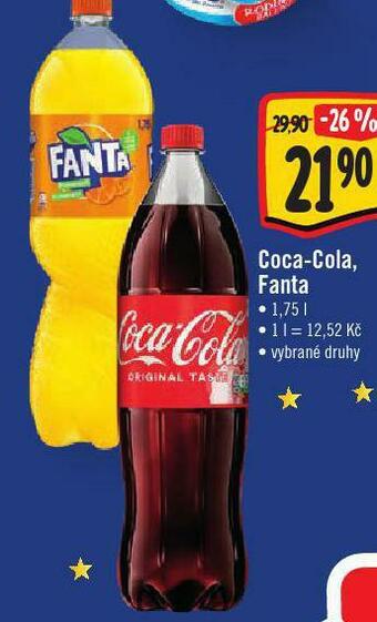 Jip Coca cola 1,75l nabídka