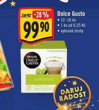 Kapsle dolce gusto