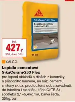 DEK Lepidlo cementové SikaCeram-253 Flex nabídka