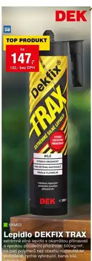 DEK Lepidlo DEKFIX TRAX nabídka