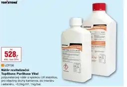 DEK Nátěr revitalizační TopStone PurStone Vital nabídka
