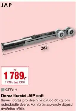 DEK Doraz tlumici JAP soft nabídka