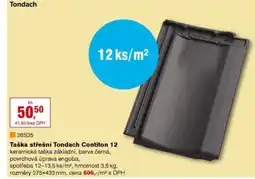 DEK Taška střešní Tondach Contiton 12 nabídka
