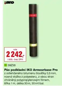 DEK Pás podkladní IKO Armourbase Pro nabídka
