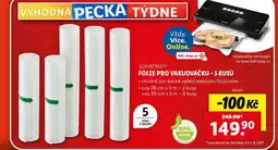 Lidl SILVERCREST FÓLIE PRO VAKUOVAČKU – 5 KUSŮ nabídka