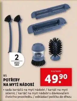 Lidl W5 POTŘEBY NA MYTÍ NÁDOBÍ nabídka