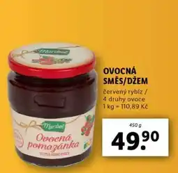 Lidl Ovocná směs/džem nabídka