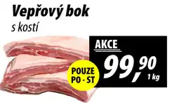 ZEMAN Vepřový bok s kostí nabídka