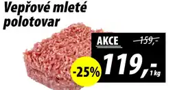 ZEMAN Vepřové mleté polotovar nabídka