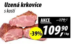 ZEMAN Uzená krkovice s kostí nabídka