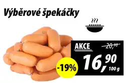 ZEMAN Výběrové špekáčky nabídka