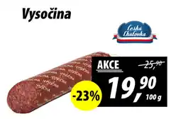 ZEMAN Vysočina nabídka