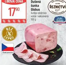 Globus Dušená šunka Globus nabídka