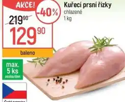 Globus Kuřecí prsní řízky nabídka