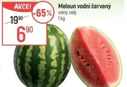Globus Meloun vodní červený volný, celý nabídka