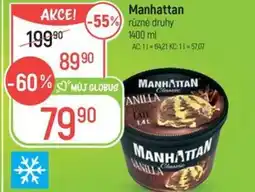 Globus Manhattan nabídka
