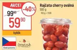 Globus Rajčata cherry oválná nabídka