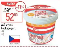Globus VÁŠ VÝBĚR Řecký jogurt bilý nabídka