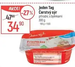 Globus Jeden Tag Čerstvý sýr nabídka