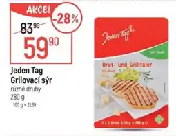 Globus Jeden Tag Grilovací sýr nabídka