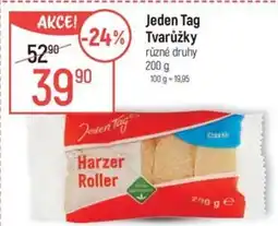 Globus Jeden Tag Tvarůžky nabídka