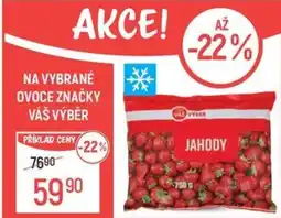 Globus NA VYBRANÉ OVOCE ZNAČKY VÁŠ VÝBĚR nabídka