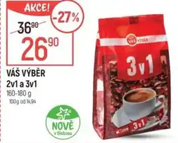 Globus VÁŠ VÝBĚR 2v1 a 3v1 nabídka