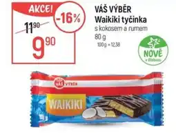 Globus VÁŠ VÝBĚR Waikiki tyčinka nabídka