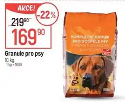 Globus Granule pro psy nabídka