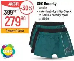 Globus OHO Boxerky nabídka
