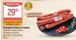 Globus Dunajská klobása Svaman nabídka