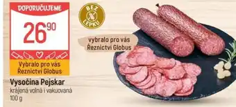 Globus Vysočina Pejskar nabídka