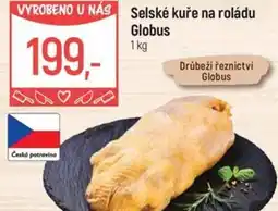 Globus Selské kuře na roládu Globus nabídka