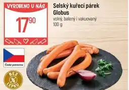 Globus Selský kuřecí párek Globus nabídka